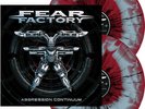 Fear Factory *Aggression Continuum (Red & Blue Swirl) NEW RECORD LP VINYL