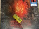 STRANGER THINGS SEASONS 1 &2 EXCLUSIVE POSTER SLIPMAT RED SWIRL VINYL 2LP SEALED