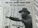 Glenn Schwartz & the All Saved Freak Band My Poor Generation vinyl 1976 VG+/NM