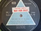 Pink Floyd LP Dark Side Of The Moon UK Harvest 1st Press FACTORY SAMPLE A-2 B-2