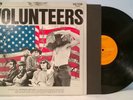 JEFFERSON AIRPLANE Volunteers '69 RCA deep groove w/ insert & black sleeve NICE