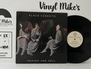 Black Sabbath Heaven and Hell 1980 BSK 3372 LP Vinyl Album Ultrasonic Clean NM