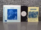 QUEEN FREE IN THE PARK Vintage White Label Vinyl Album Freddie Mercury Brian May