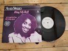 ANITA WARD RING MY BELL NO LP 45T MAXI VINYLE EX COVER EX ORIGINAL 1979