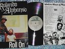 ROLANDO ALPHONSO Roll On LP WACKIES Roots Reggae ORIGINAL with INSERT