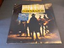Fields Of The Nephilim ‎– DAWNRAZOR Vinyl Record LP 1987 W/ Hype sticker Promo