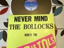 SEX PISTOLS LP - Never mind the bollocks. Gold Colour vinyl.