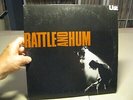 Vinyl disc 33 RPM LP U2 - Rattle & Hum Canada 1988 ISL2 1204 VG+ 2LP