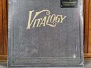 PEARL JAM  VITALOGY  AUDIOPHILE 180 GRAM VINY 2LP TEXTURED SLEEVE  SEALED  MINT