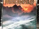 Bathory - Twilight Of The Gods (LP) 1st German press Black mark NM/NM