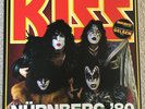 KISS 2 LP NURNBERG 1980 - UNMASKED LIVE - YELLOW VINYL - FREE UK SHIPPING