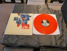 ABBA: Hovas Vittne.., PROMO, RED VINYL, POLAR, RE, SWEDEN, 12