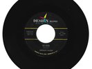 HALLOWEEN NOVELTY 45 RPM - JOHNNY EAGER ON DESIGN RECORDS