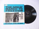 THE GREAT MARCH TO FREEDOM   DR MARTIN LUTHER KING SPEAKS   UK MOTOWN VINYL LP