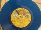 VERY RARE. ROD STEWART BLUE VINYL SAILING 45 RPM.RIVA RECORDS