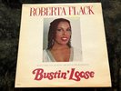 BUSTIN LOOSE ORIGINAL 1981 PROMO SOUNDTRACK ROBERTA FLACK VINYL LP  EX VINYL
