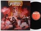 W.A.S.P. - S/T LP - Capitol VG++