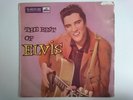THE BEST ELVIS PRESLEY HMV DLP1159 ROCK N ROLL ROCKABILLY RARE 10