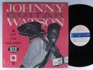 JOHNNY GUITAR WATSON Hit The Highway KENT LP VG+ SHRINK l