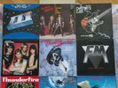 ANGEL DUST BUDGIE THUNDERFIRE RAIL BODINE FM CHASTAIN BLACK SHEEP GODDO VICIOUS