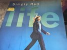 Simply Red – Life 12” Vinyl LP Pop Rock Synth-Pop 1995