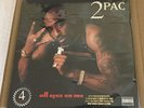 2pac All Eyez On Me PROMO 4LP Original 1996 Vinyl LP Tupac Never Played  mint