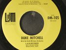 DUKE MITCHELL: sonny boy / open your heart L&M 7