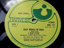 DEEP PURPLE In Rock 1970 UK HARVEST 1st PRESS MINT