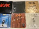 AC/DC BOX SET VOL 2 1987 AUSTRALIAN RELEASE 5 X LP