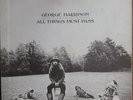 LP - GEORGE HARRISON (BEATLES) = ALL THINGS MUST PASS - 3 LP-BOX - POSTER - 1970