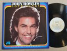 JOHN ROWLES - LOVE SONGS -  LP    like new