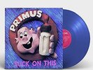 Primus `Primus - Suck On This [LP] (Cobalt Blue Vinyl, remastered,  VINYL LP NEW