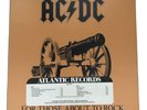 AC/DC For Those About to Rock original pressing promo Gatefold LP CLEAN