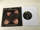 THE BEATLES - “YESTERDAY” 1966 ORIGINAL 1st UK 4 TRACK 7” EP (GEP 8948) VG+ COND