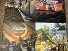 Chillhop Essential 2017 vinyl records Spring, Summer, Fall, Winter.