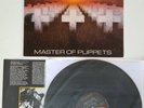 METALLICA Master Of Puppets LP Original 1986 Club Edition Vinyl 60439-1