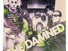 *GREEN SLEEVE* The Damned – CRAZY RARE New Rose Reissue Eu. 2003 - Yellow Vinyl.