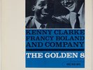 KENNY CLARKE, FRANCY BOLAND: The Golden 8 US Blue Note 4092 EAR Jazz LP Clean