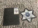 The Police “Message In A Bottle” 1980 USA Shaped Pic Disc vinyl 7 inch + Wallet
