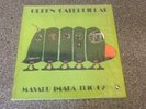 Masaru Imada Trio + 2 Green Caterpillar Stunning EX+ Re Issue Japan LP