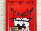 MAYHEM . deathcrush TAPE rare   Darkthrone Euronymous Morbid Satyricon Immortal
