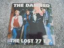 The Damned - The Lost 77 E.P. 2011 UK EP THE DAMNED PINK VINYL