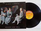 BLACK SABBATH - HEAVEN AND HELL LP EX VINYL Original 1980 UK 1st Press Album A1