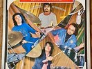 4 Big Drummers JAPAN CD-4 QUADRAPHONIC PROMO LP incl. DRUM BREAKS akira ishikawa
