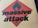 MASSIVE ATTACK BLUE LINES Vinyl Lp