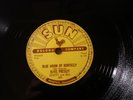 ELVIS PRESLEY BLUE MOON KENTUCKY 78 RECORD SUN 209 THAT'S ALL RIGHT