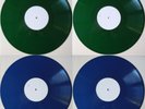 The Police/Sting - LIVE IN PARIS - 2 x LP - GREEN / BLUE VINYL - VERY RARE VINYL
