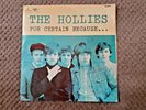 Hollies Vinyl LP. For Certain Because. Orig 1966 Release. Parlophone PMC 7011