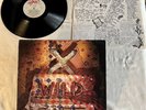 X Wild Gift 1st Pressing LP Vinyl Album Slash SR107 1981 Los Angeles Punk