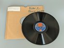 1933 George V June Speech Economic Conference 78 Shellac 78 Record HMV 30-10804